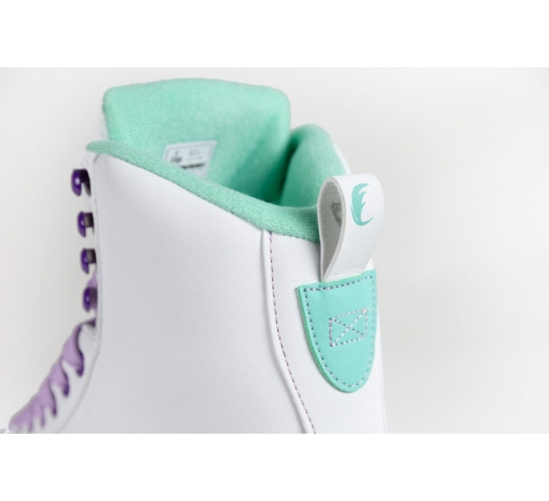 Chaya Lifestyle Roller Skates Melrose White & Teal - Momma Trucker Skates