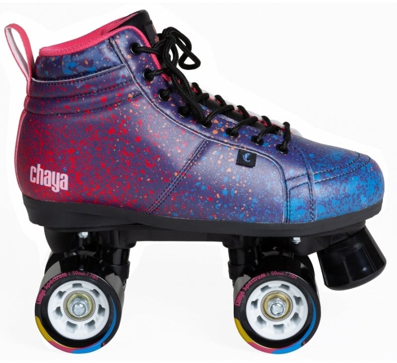 Chaya Vintage Quad Roller Skates - Airbrush - Momma Trucker Skates