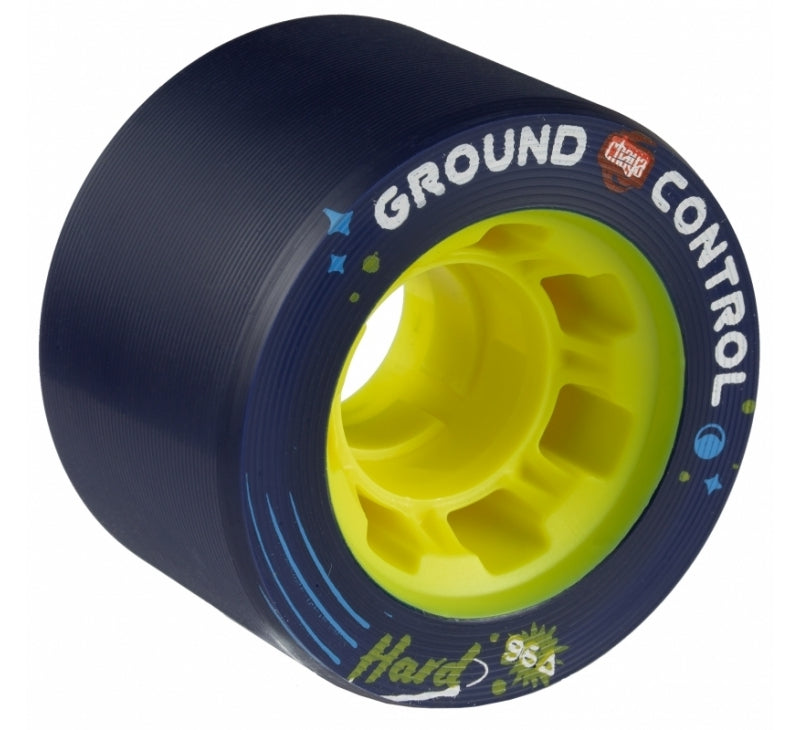 Chaya Roller Derby Wheels Ground Control Nylon Slick 96a