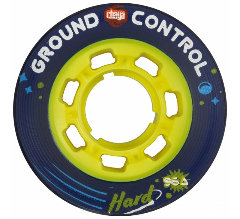 Chaya Roller Derby Wheels Ground Control Nylon Slick 96a