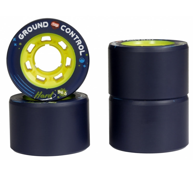 Chaya Roller Derby Wheels Ground Control Nylon Slick 96a