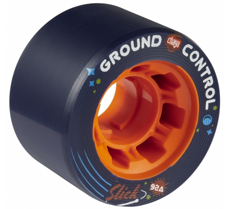 Chaya Roller Derby Wheels Ground Control Nylon Slick 92a
