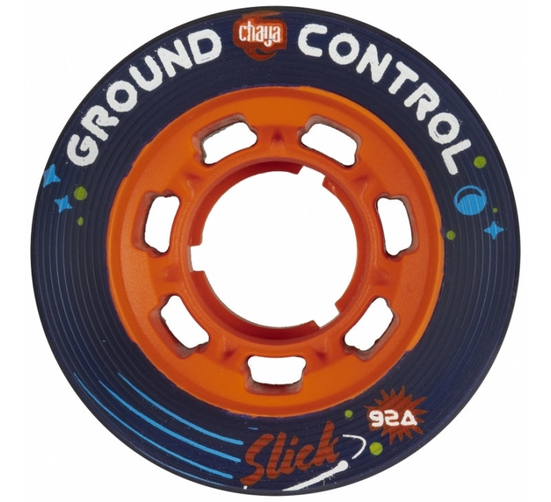 Chaya Roller Derby Wheels Ground Control Nylon Slick 92a