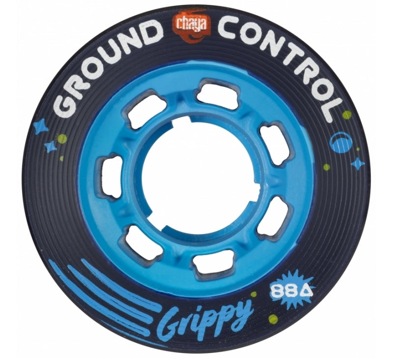 Chaya Roller Derby Wheels Ground Control Nylon Grippy 88a