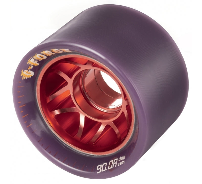 Chaya Roller Derby Wheels G-Force Alloy Hard 96a