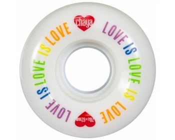 Chaya Love is Love Quad Wheels 78a - Momma Trucker Skates