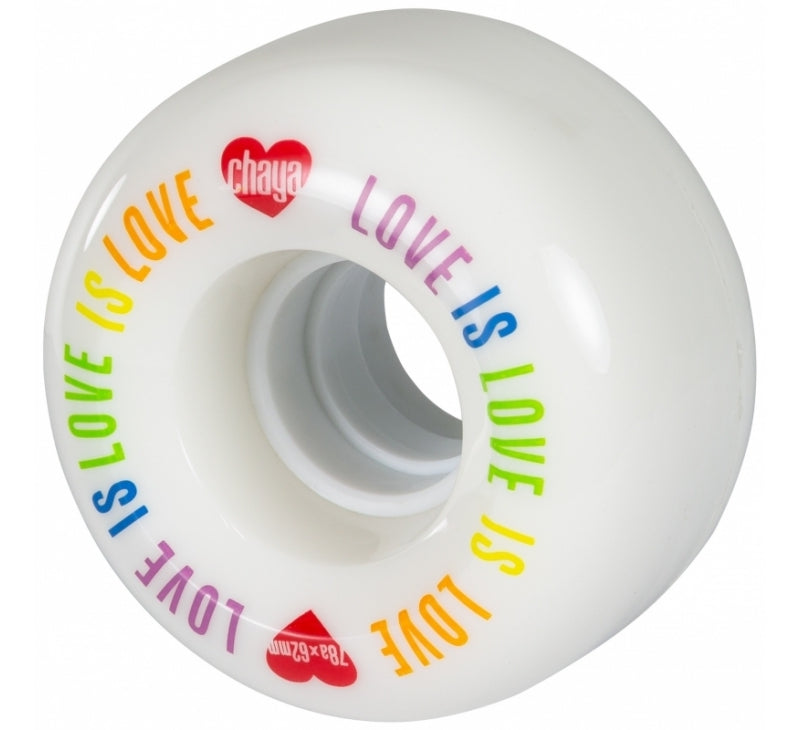 Chaya Love is Love Quad Wheels 78a - Momma Trucker Skates