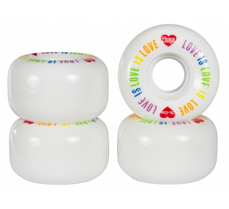 Chaya Love is Love Quad Wheels 78a - Momma Trucker Skates