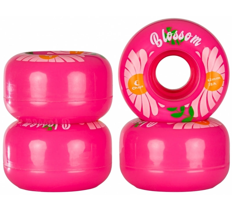 Chaya Blossom 78a 62mm Wheels