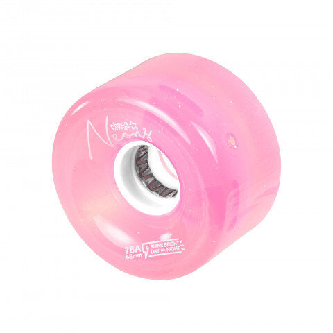 Chaya Light Up Quad Wheels - Neon Pink - Momma Trucker Skates