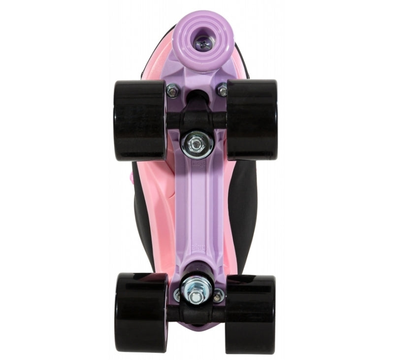 Chaya Melrose Black & Pink Roller Skates - Momma Trucker Skates