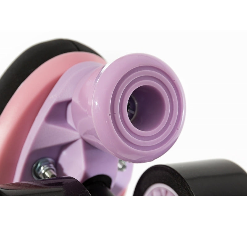 Chaya Melrose Black & Pink Roller Skates - Momma Trucker Skates