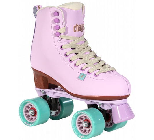 Chaya Melrose Lavender Roller Skates - Momma Trucker Skates