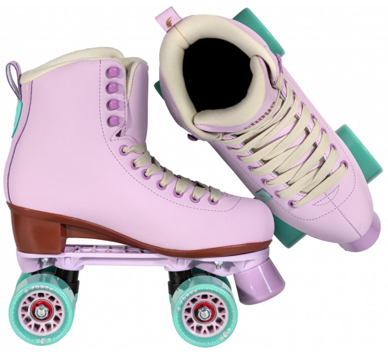 Chaya Melrose Lavender Roller Skates - Momma Trucker Skates