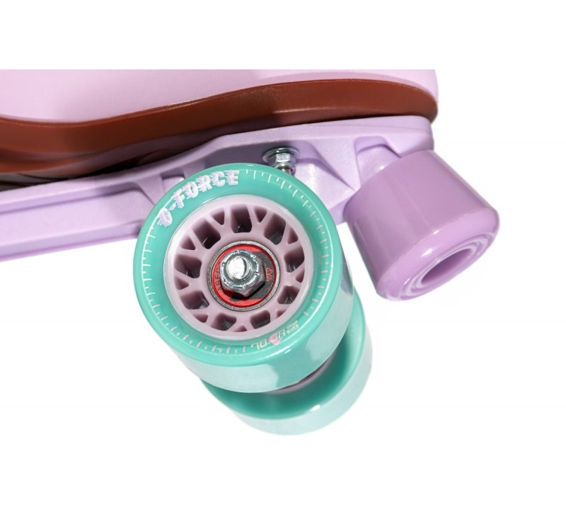 Chaya Melrose Lavender Roller Skates - Momma Trucker Skates