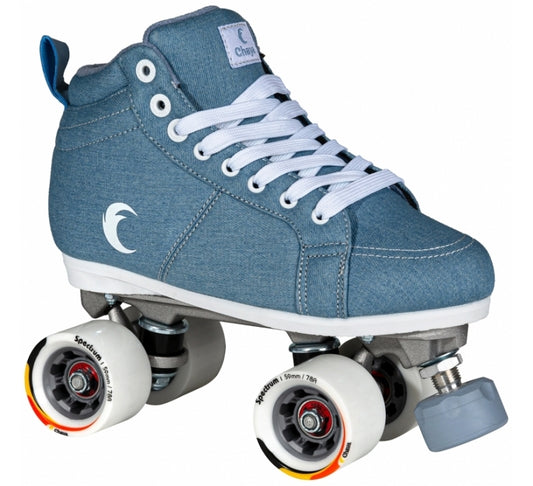 Chaya Vintage Denim Roller Skates