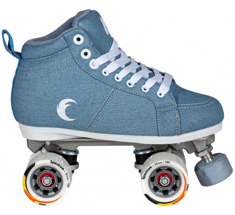 Chaya Vintage Denim Roller Skates