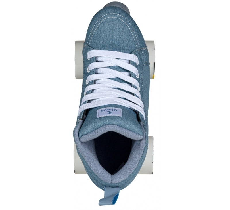 Chaya Vintage Denim Roller Skates