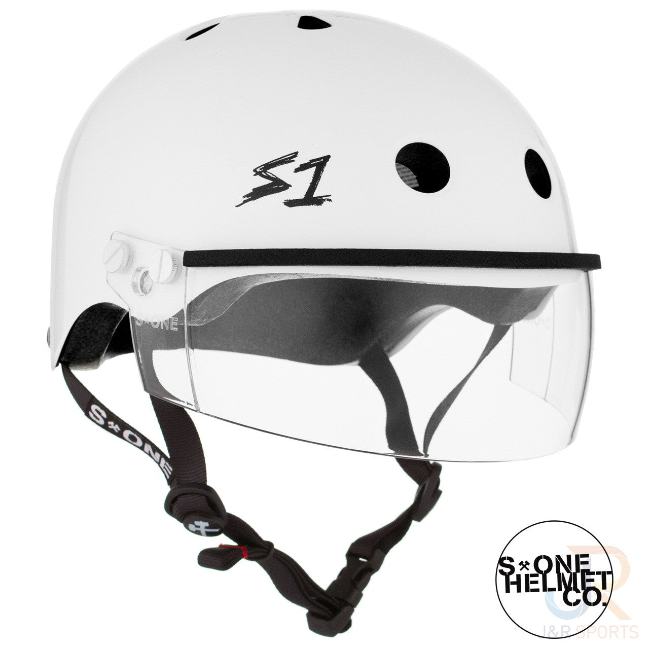 S1 LIFER Helmets inc Visor - Momma Trucker Skates