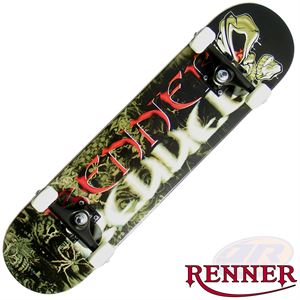 Renner C Series Complete Skateboard - C8 Creepers - Momma Trucker Skates