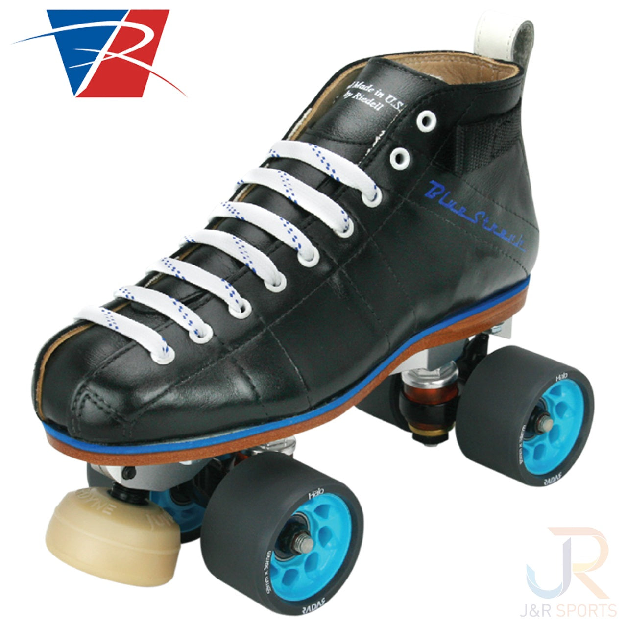 Riedell Blue Streak RS Skate Package - Momma Trucker Skates