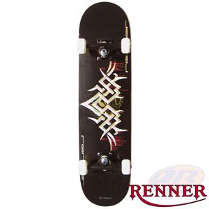 Renner B Series Complete Skateboard - B19 Tattoo II - Momma Trucker Skates