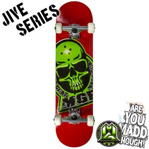 MGP Jive Series Sk8boards - Branded Red - Momma Trucker Skates