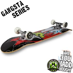 MGP Gangsta Series Sk8board - Battlezone - Momma Trucker Skates