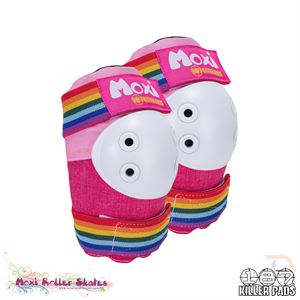 Moxi 187 Killer Pads 6 Pack Combo Pink - Momma Trucker Skates