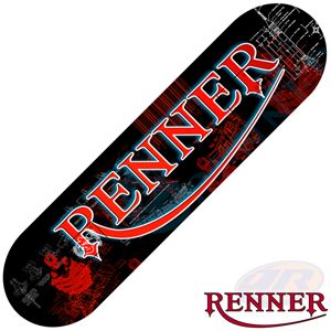 Renner C Series Complete Skateboard - C12 Gothic - Momma Trucker Skates