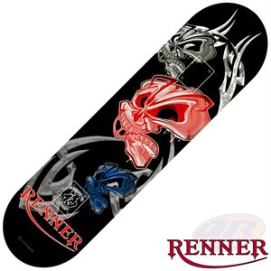 Renner A Series Complete Skateboard - A16 Jax Extreme - Momma Trucker Skates
