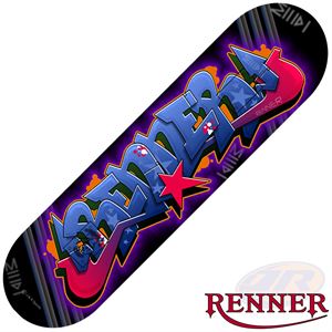 Renner A Series Complete Skateboard - A11 Graffiti - Momma Trucker Skates