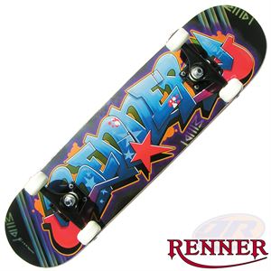 Renner A Series Complete Skateboard - A11 Graffiti - Momma Trucker Skates