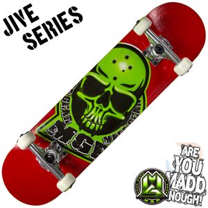 MGP Jive Series Sk8boards - Branded Red - Momma Trucker Skates