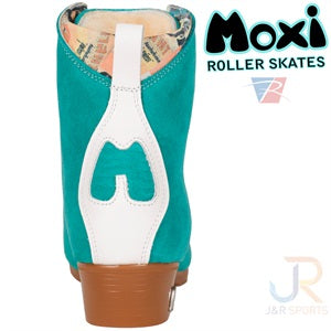 Moxi Jack Boots - Teal PRE ORDER - Momma Trucker Skates