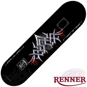 Renner B Series Complete Skateboard - B19 Tattoo II - Momma Trucker Skates