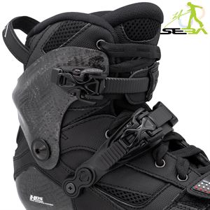 Seba High Light Competition Inline Skates - Black - Momma Trucker Skates