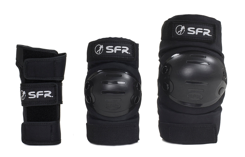 SFR Youth Ramp Triple Pad Set - Momma Trucker Skates