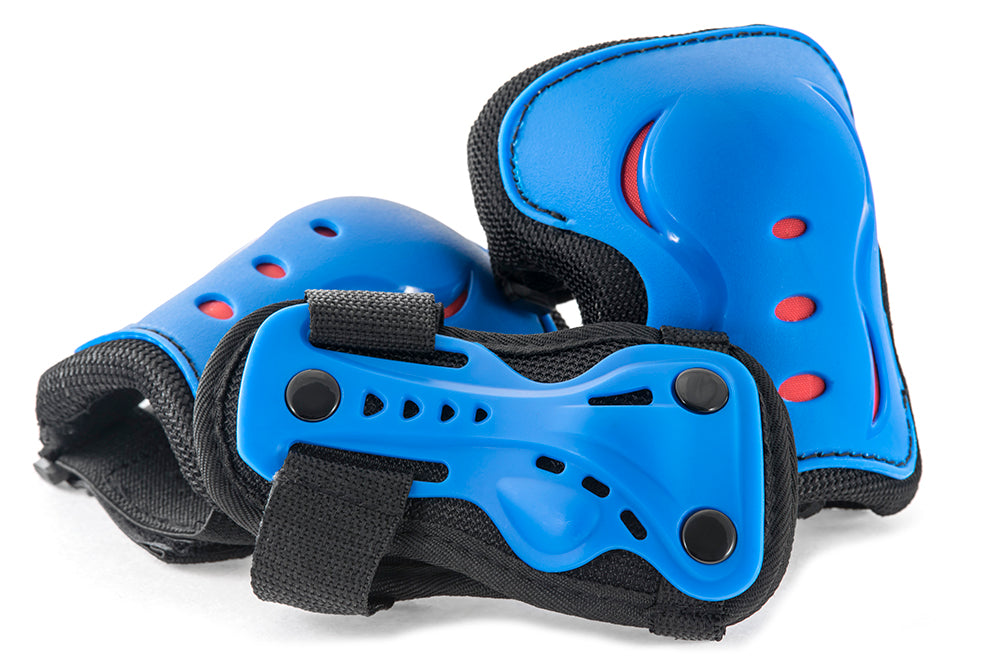 SFR Essentials Protection Triple Pad Set - All Colours! - Momma Trucker Skates