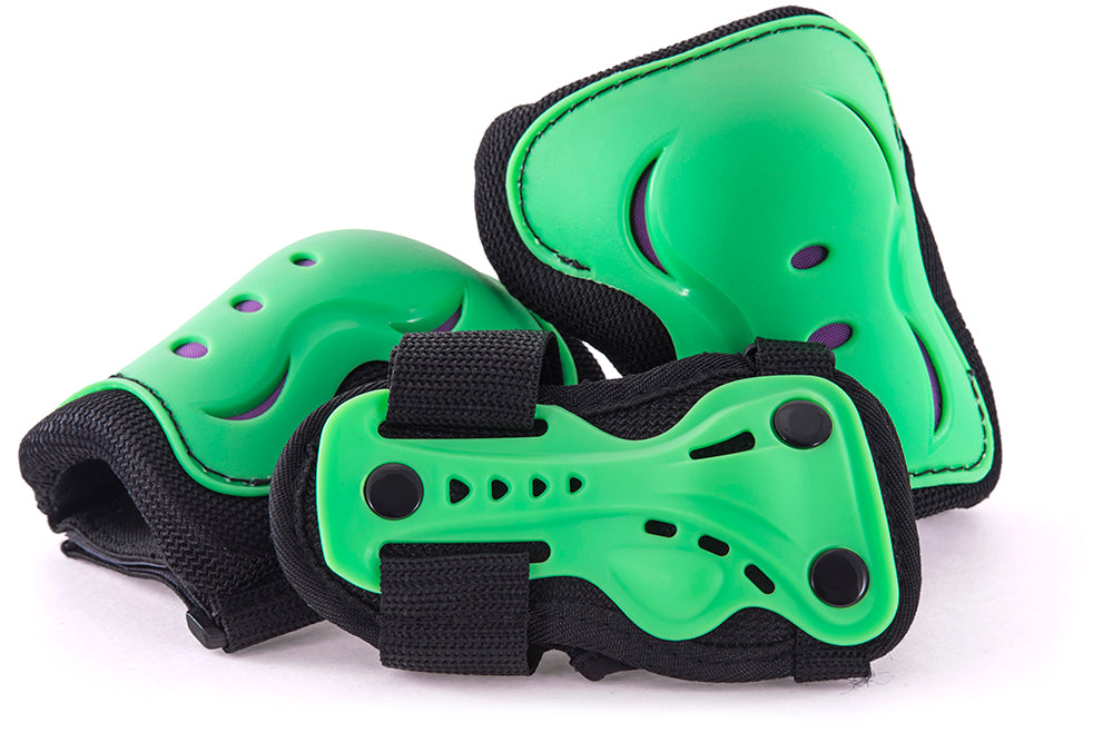 SFR Essentials Protection Triple Pad Set - All Colours! - Momma Trucker Skates