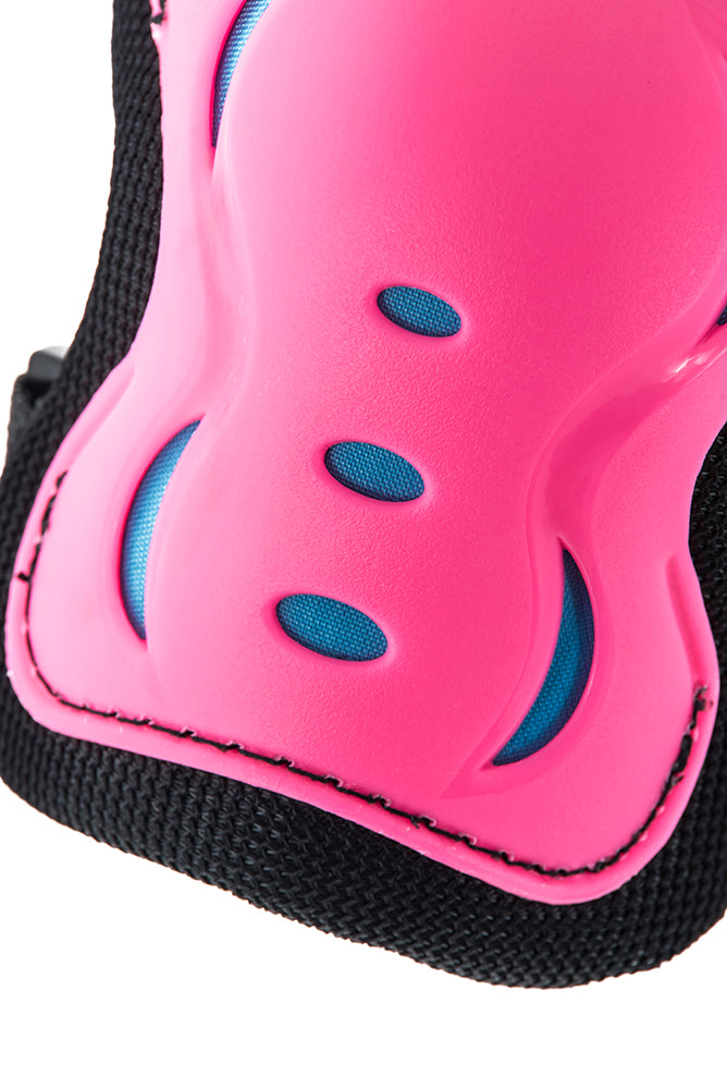 SFR Essentials Protection Triple Pad Set - All Colours! - Momma Trucker Skates