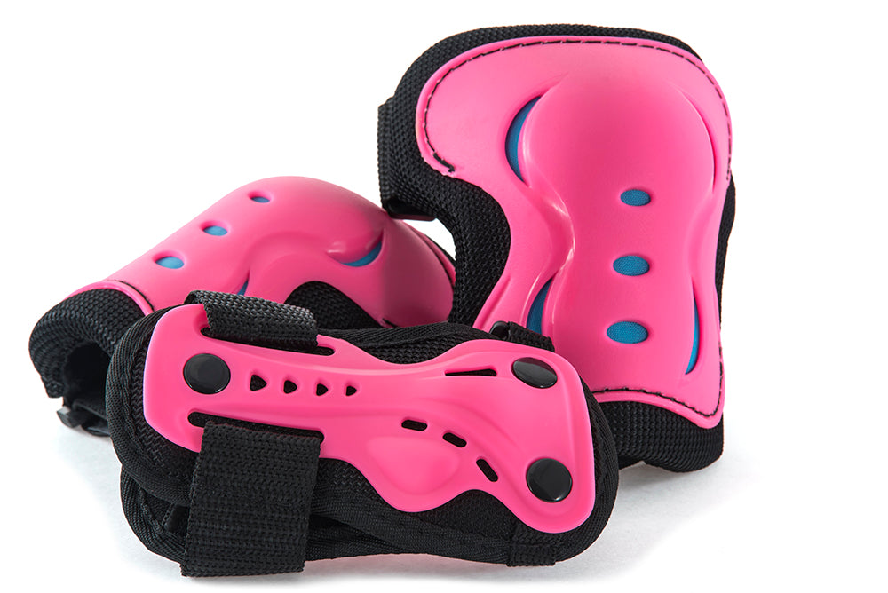 SFR Essentials Protection Triple Pad Set - All Colours! - Momma Trucker Skates