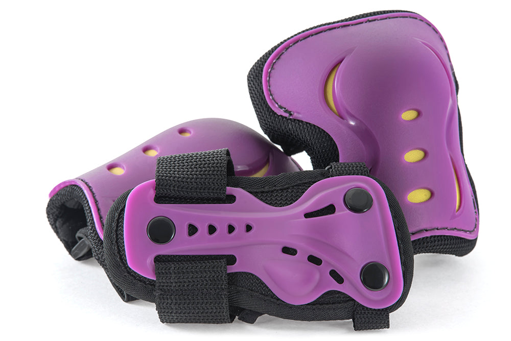 SFR Essentials Protection Triple Pad Set - All Colours! - Momma Trucker Skates