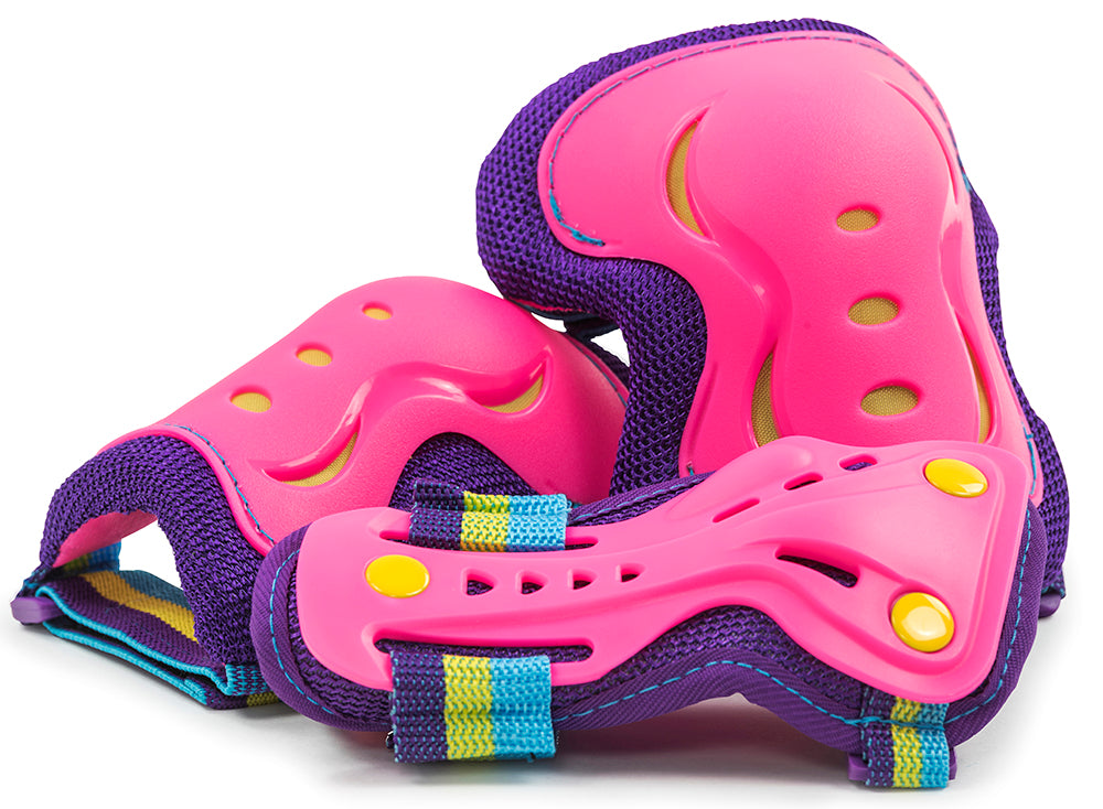 SFR Essentials Protection Triple Pad Set - All Colours! - Momma Trucker Skates