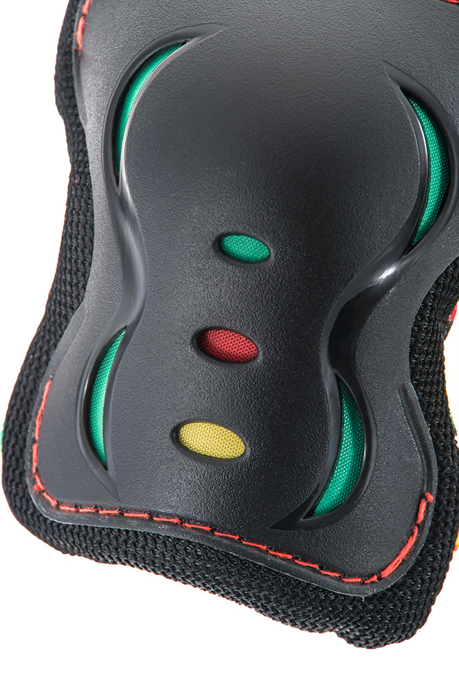 SFR Essentials Protection Triple Pad Set - All Colours! - Momma Trucker Skates