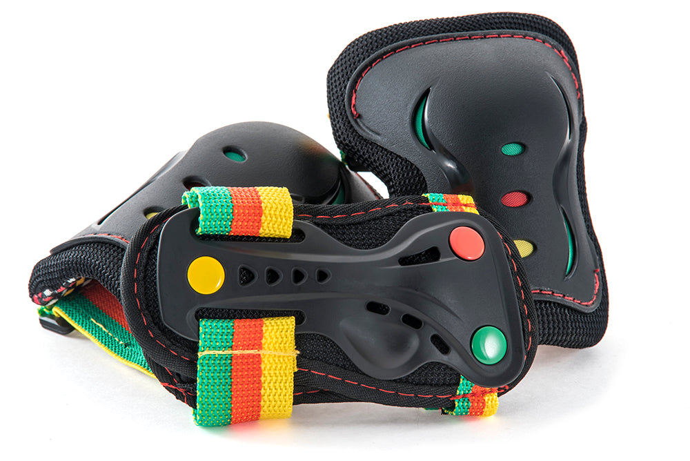 SFR Essentials Protection Triple Pad Set - All Colours! - Momma Trucker Skates