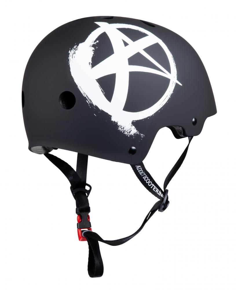 Addict Complete Scooter Helmet - Momma Trucker Skates