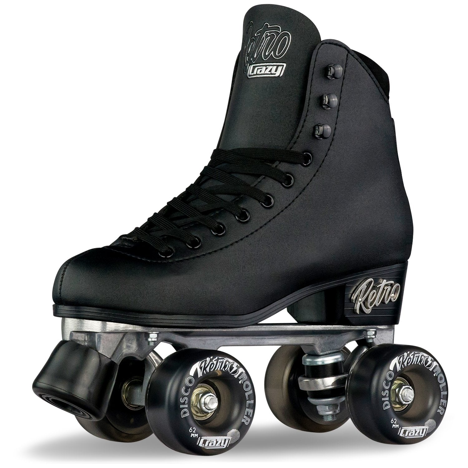 Crazy Skates Classic Vintage Retro Roller Skates - - Momma Trucker Skates