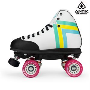 Antik SkyHawk Indoor Roller Skates - White