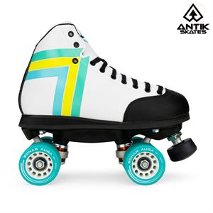 Antik SkyHawk Indoor Roller Skates - White